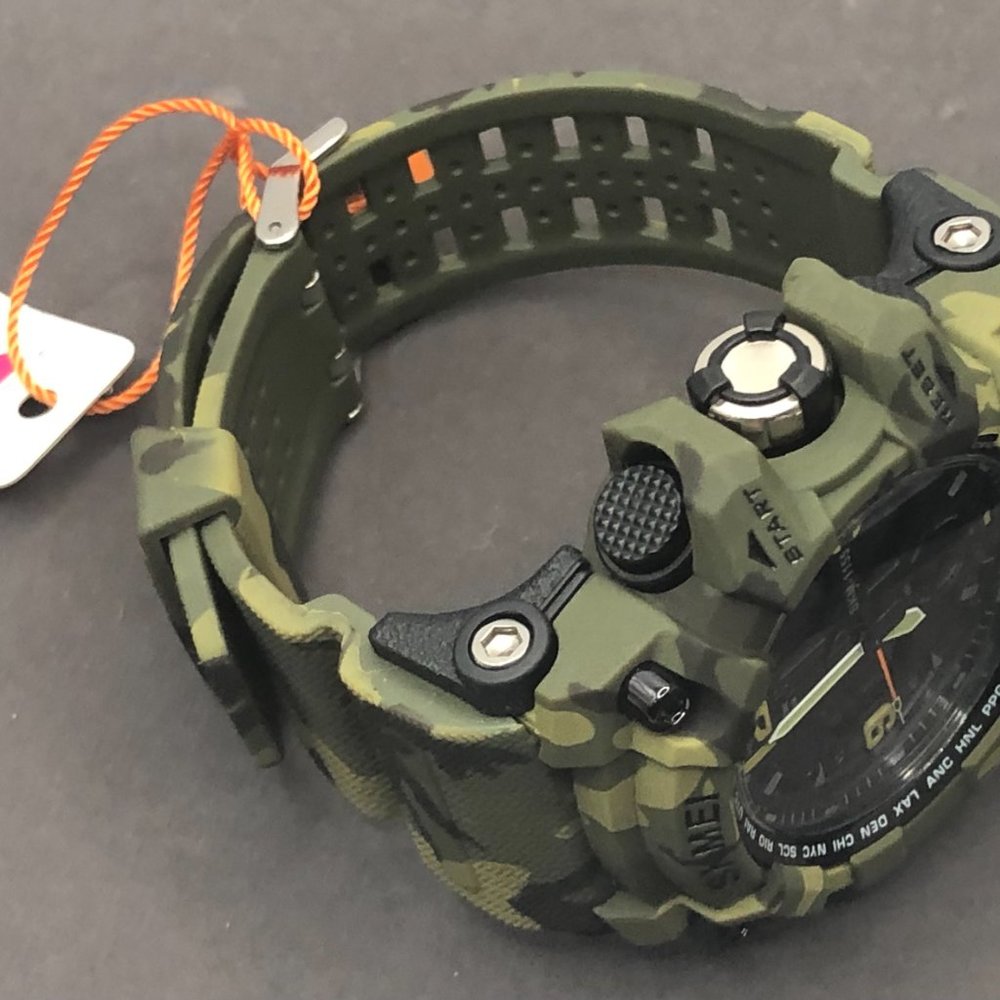 TRIO Military  Style  Watches by SKMEI - Picture 8 of 10